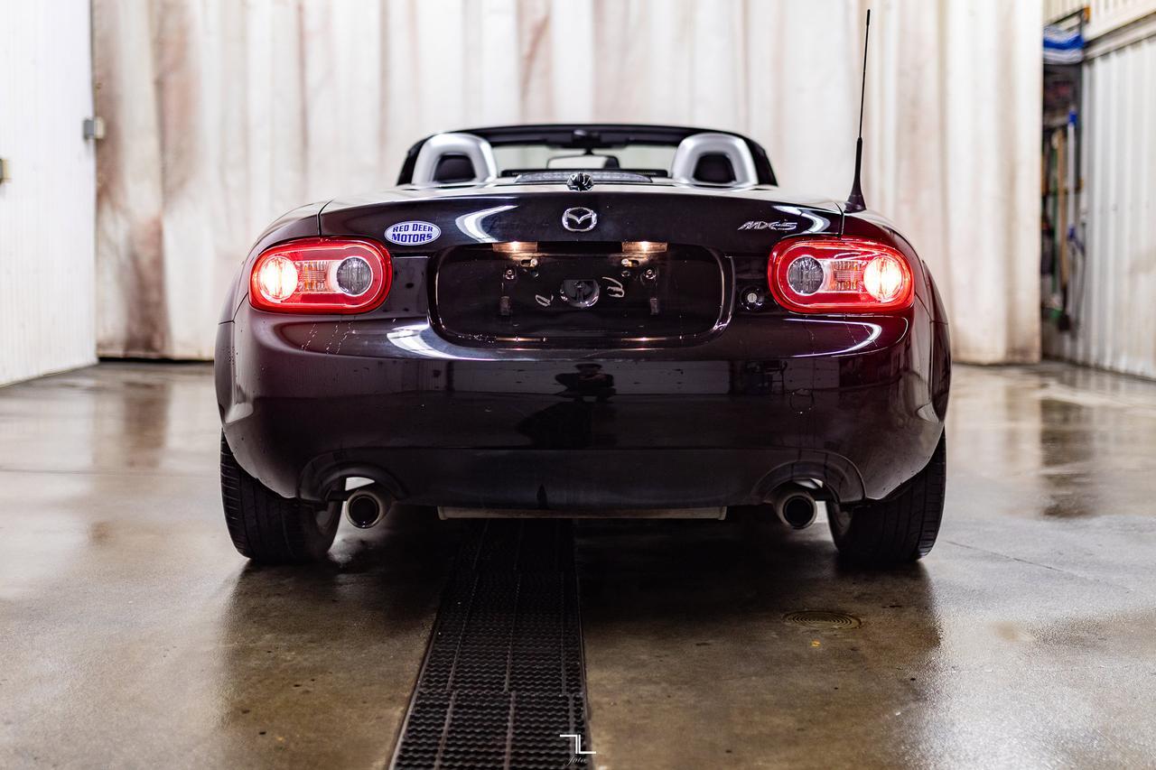 2010 Mazda Miata MX-5 GT Convertible Manual Leather Red Deer AB
