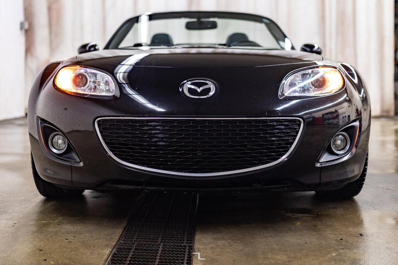 2010 Mazda Miata MX-5 GT Convertible Manual Leather Red Deer AB