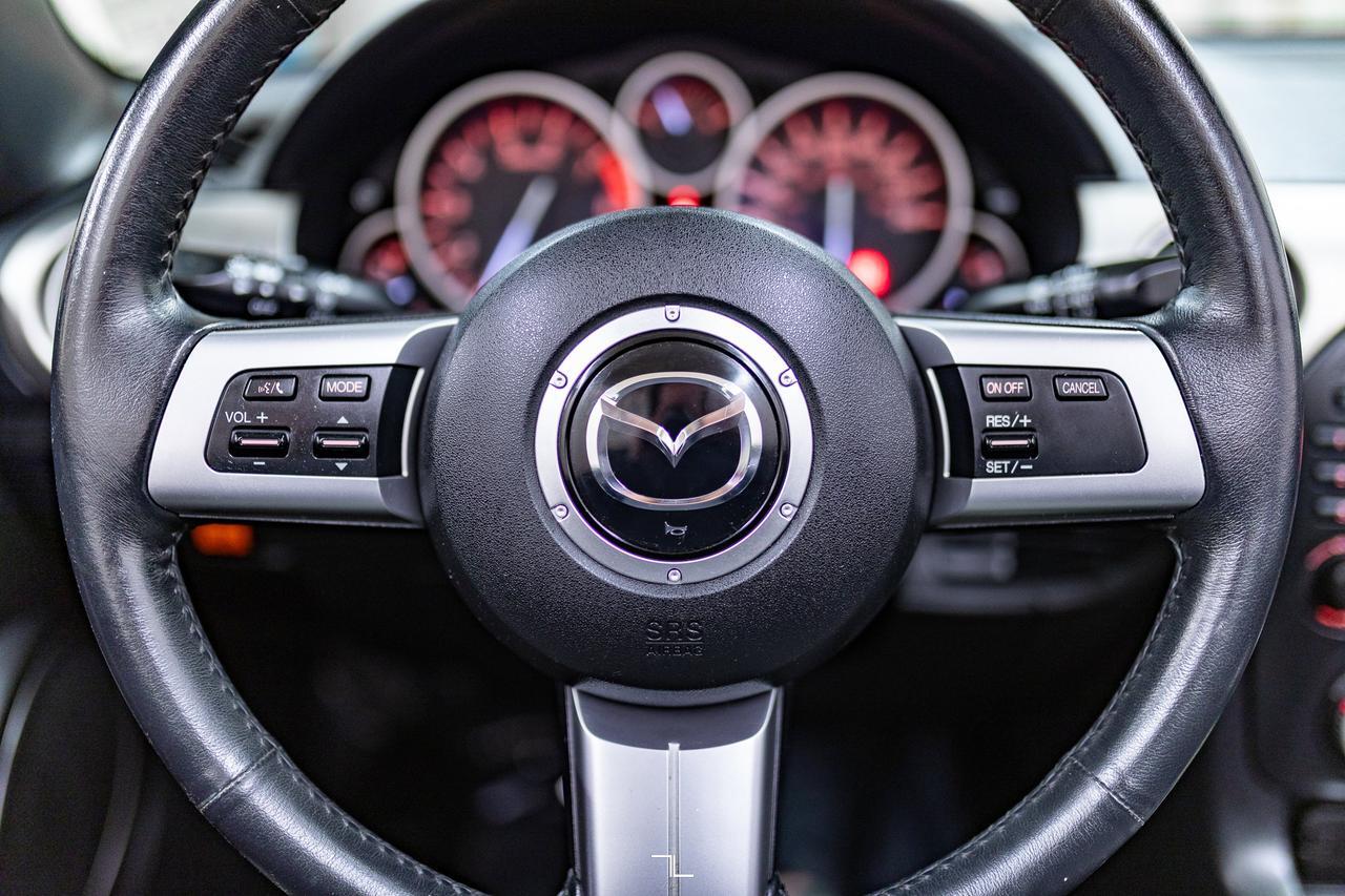 2010 Mazda Miata MX-5 GT Convertible Manual Leather Red Deer AB