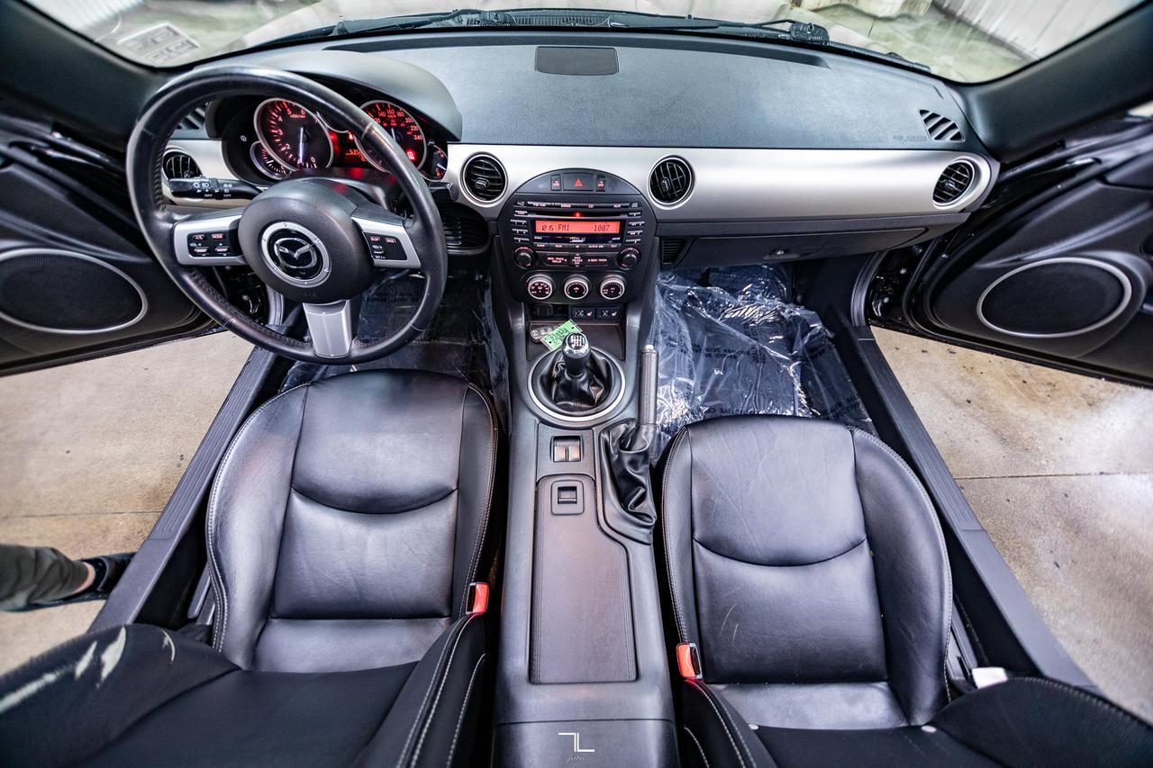 2010 Mazda Miata MX-5 GT Convertible Manual Leather Red Deer AB