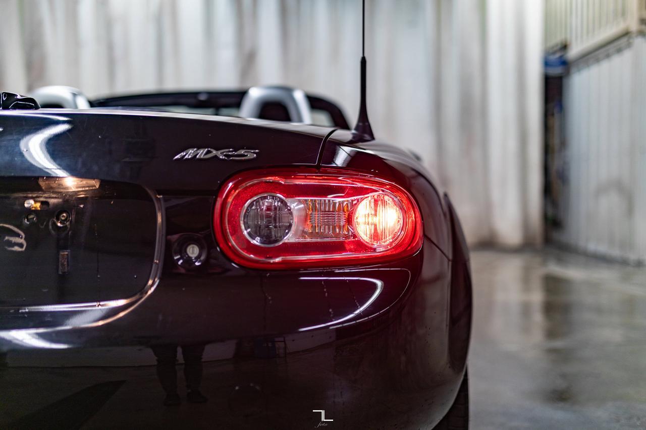 2010 Mazda Miata MX-5 GT Convertible Manual Leather Red Deer AB