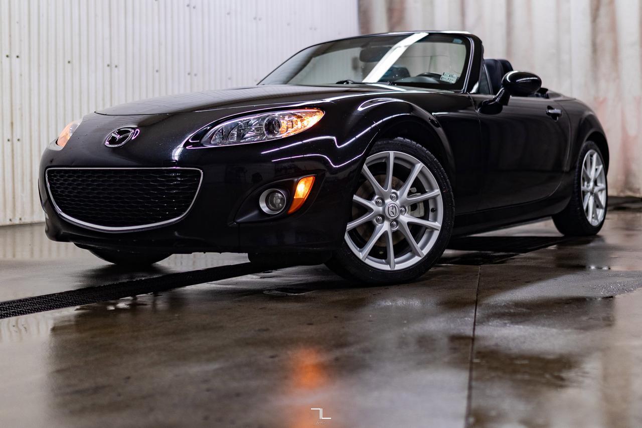 2010 Mazda Miata MX-5 GT Convertible Manual Leather Red Deer AB