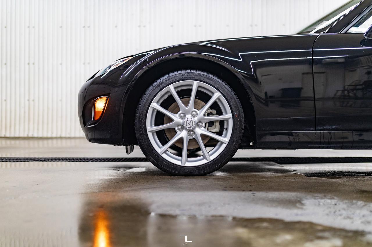 2010 Mazda Miata MX-5 GT Convertible Manual Leather Red Deer AB