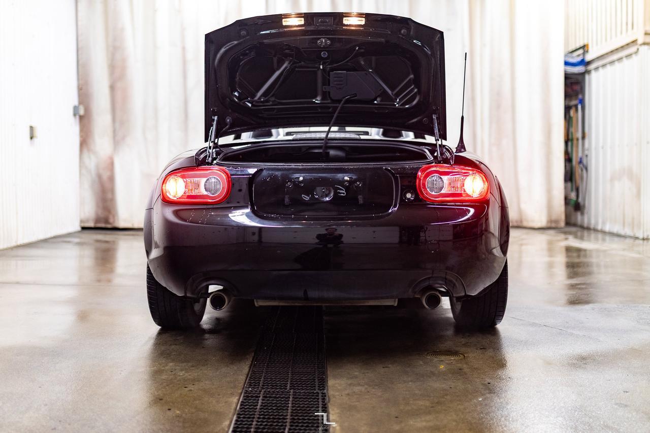 2010 Mazda Miata MX-5 GT Convertible Manual Leather Red Deer AB