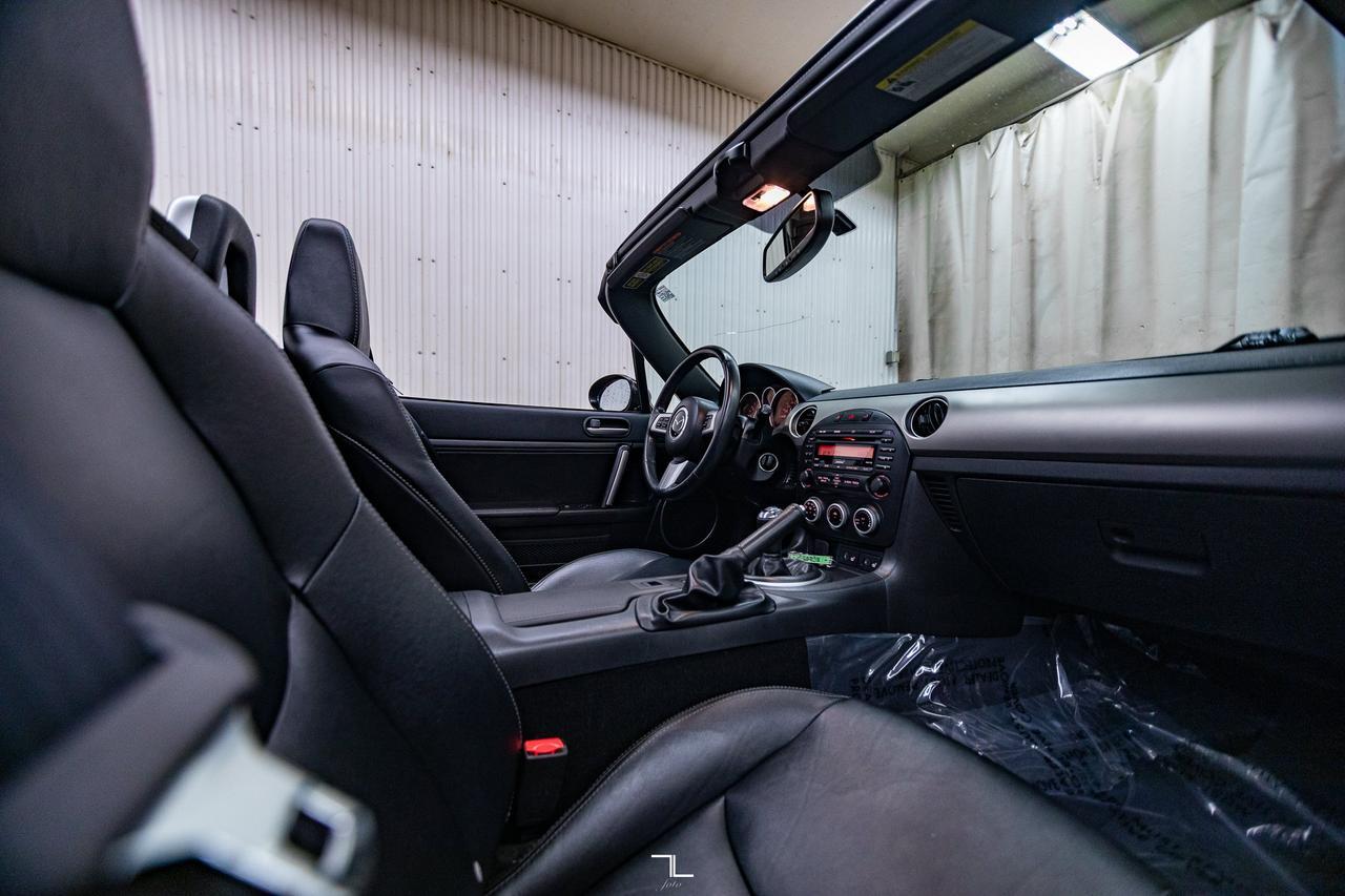2010 Mazda Miata MX-5 GT Convertible Manual Leather Red Deer AB