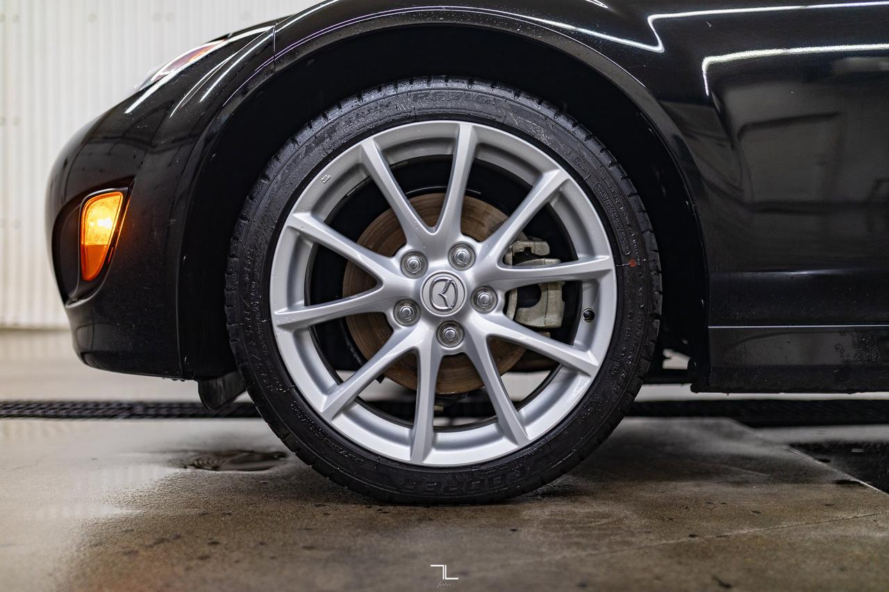 2010 Mazda Miata MX-5 GT Convertible Manual Leather Red Deer AB