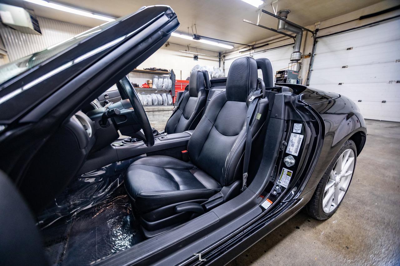 2010 Mazda Miata MX-5 GT Convertible Manual Leather Red Deer AB