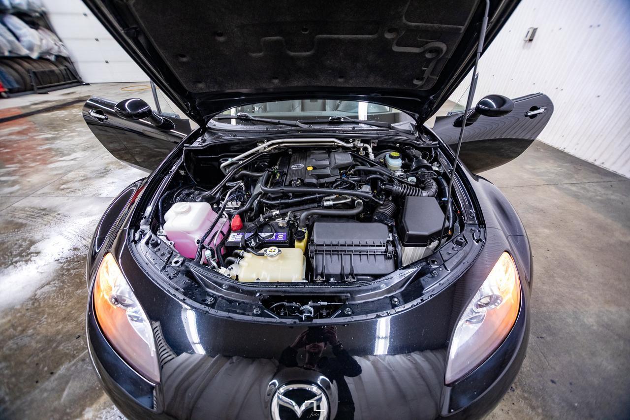 2010 Mazda Miata MX-5 GT Convertible Manual Leather Red Deer AB