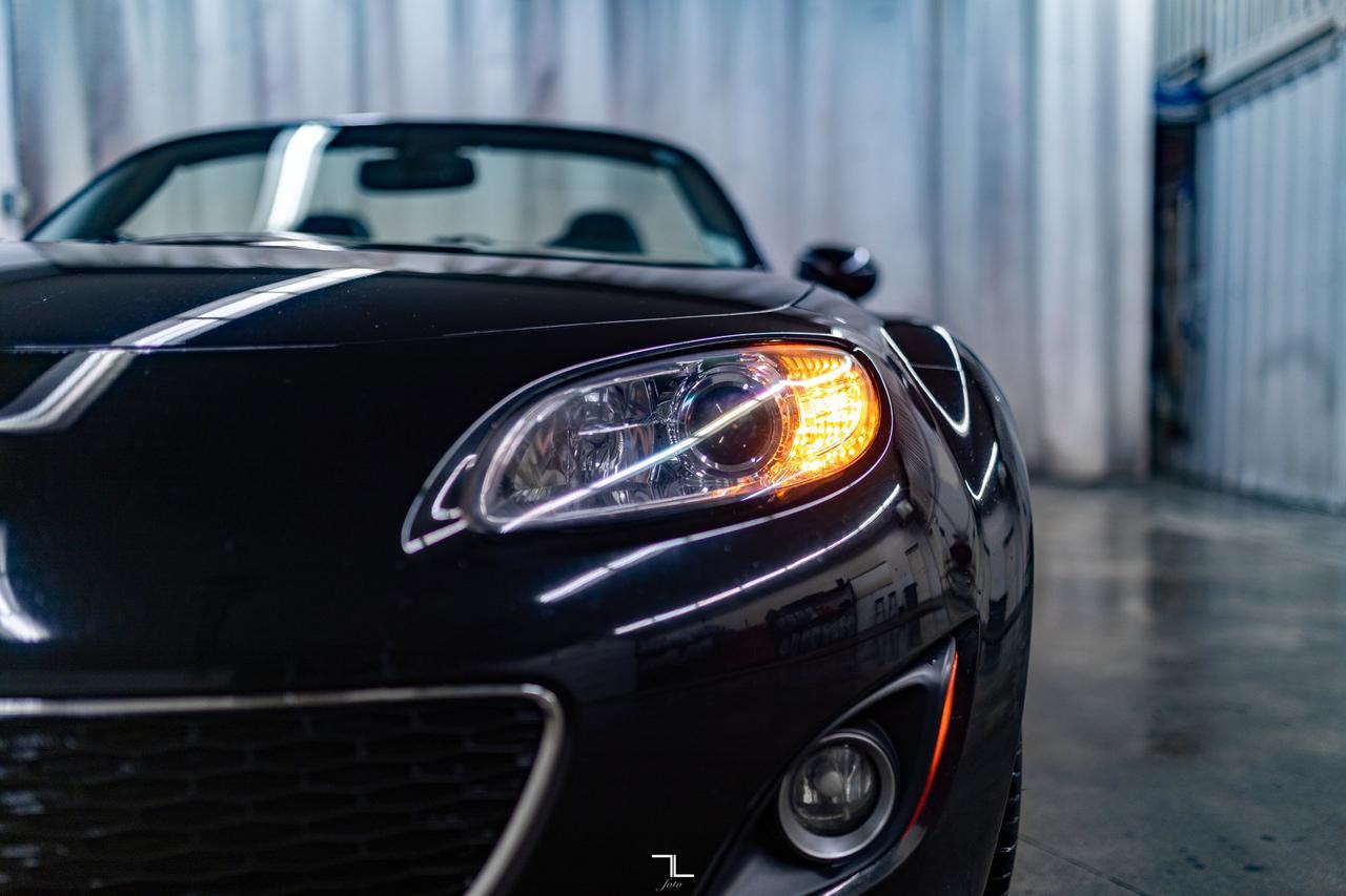 2010 Mazda Miata MX-5 GT Convertible Manual Leather Red Deer AB