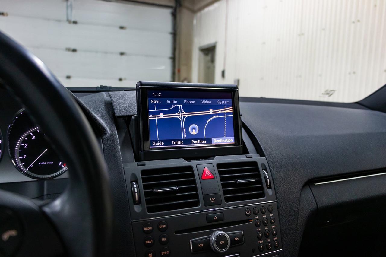 2010 Mercedes-Benz C-350 4Matic Leather Roof Nav BCam Red Deer AB