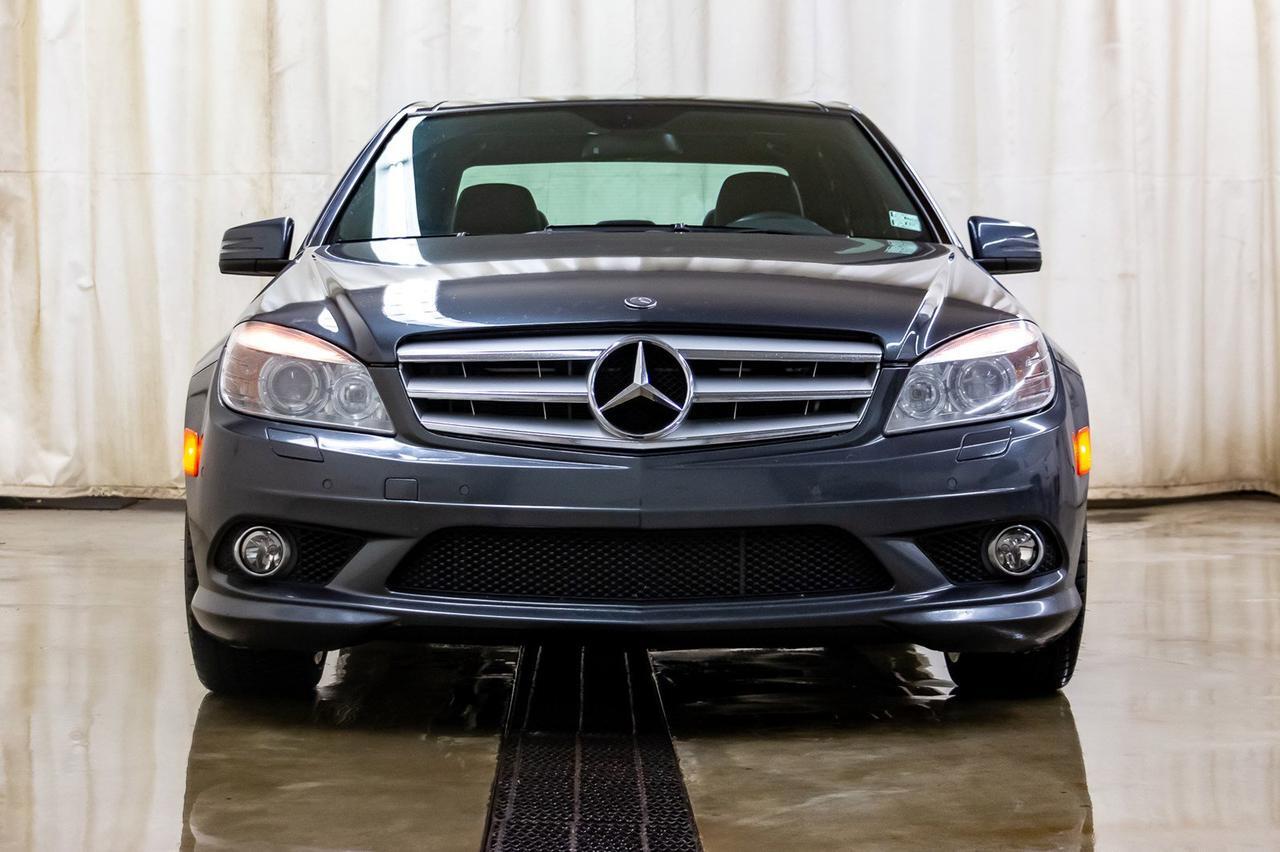 2010 Mercedes-Benz C-350 4Matic Leather Roof Nav BCam Red Deer AB
