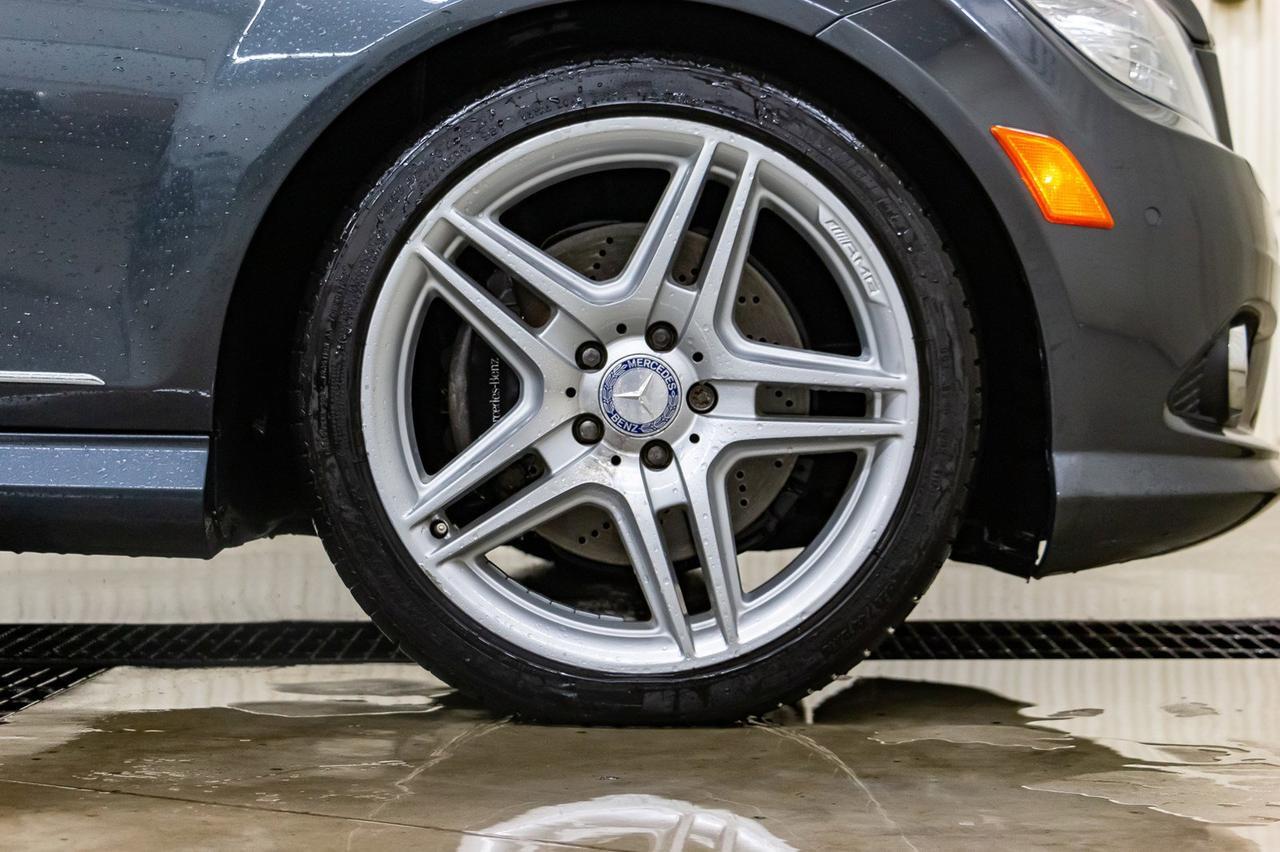 2010 Mercedes-Benz C-350 4Matic Leather Roof Nav BCam Red Deer AB