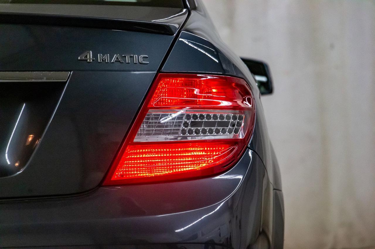 2010 Mercedes-Benz C-350 4Matic Leather Roof Nav BCam Red Deer AB