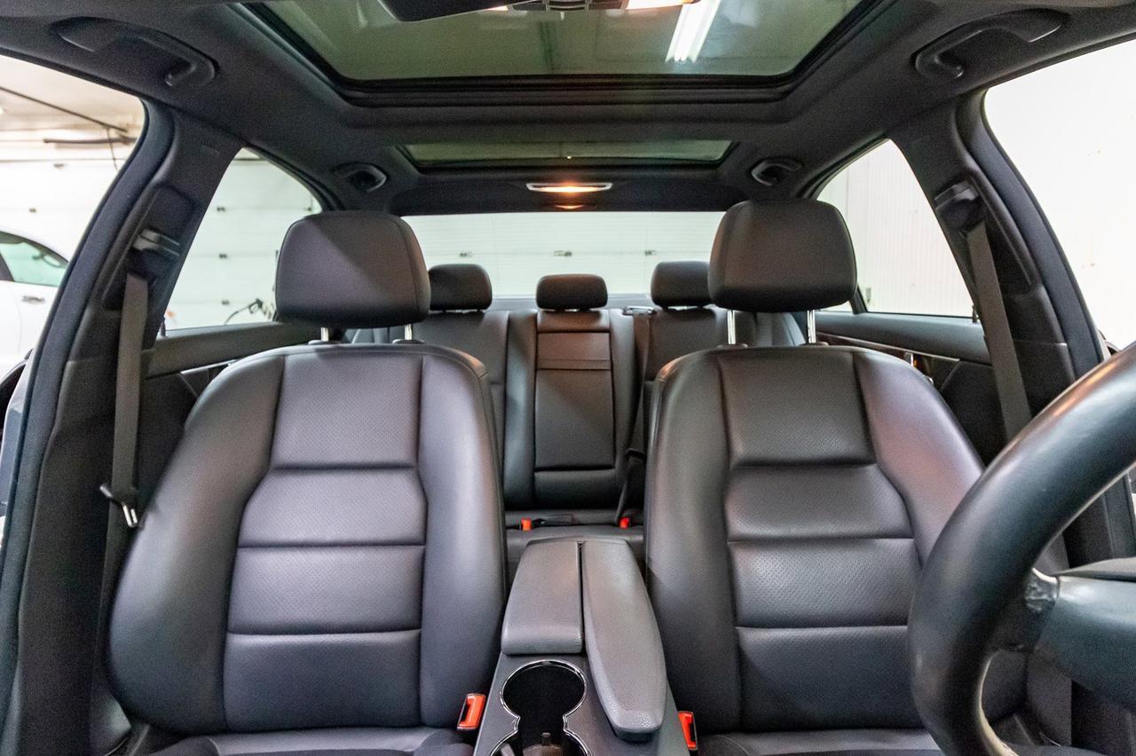 2010 Mercedes-Benz C-350 4Matic Leather Roof Nav BCam Red Deer AB