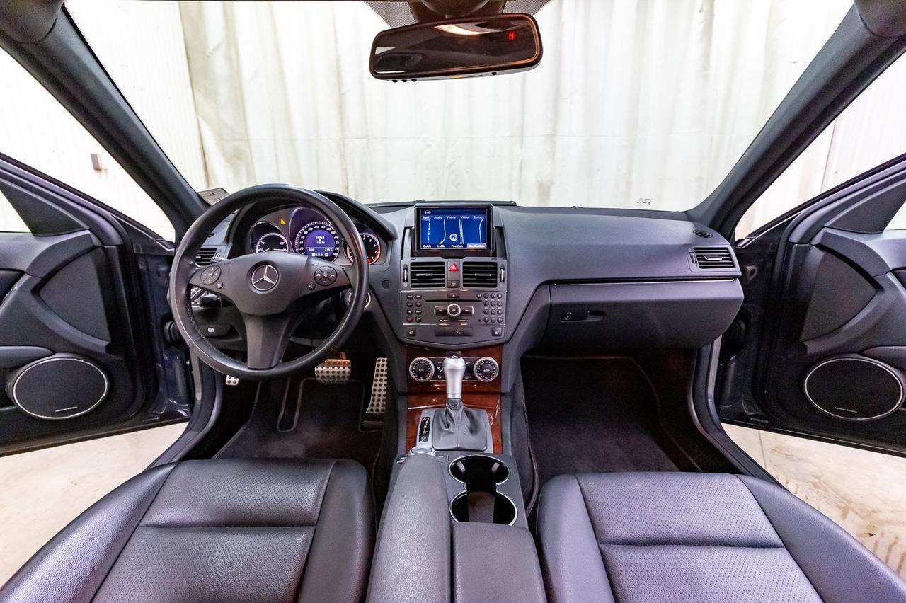 2010 Mercedes-Benz C-350 4Matic Leather Roof Nav BCam Red Deer AB