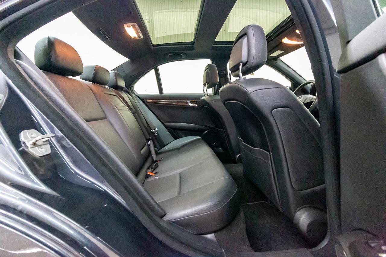 2010 Mercedes-Benz C-350 4Matic Leather Roof Nav BCam Red Deer AB