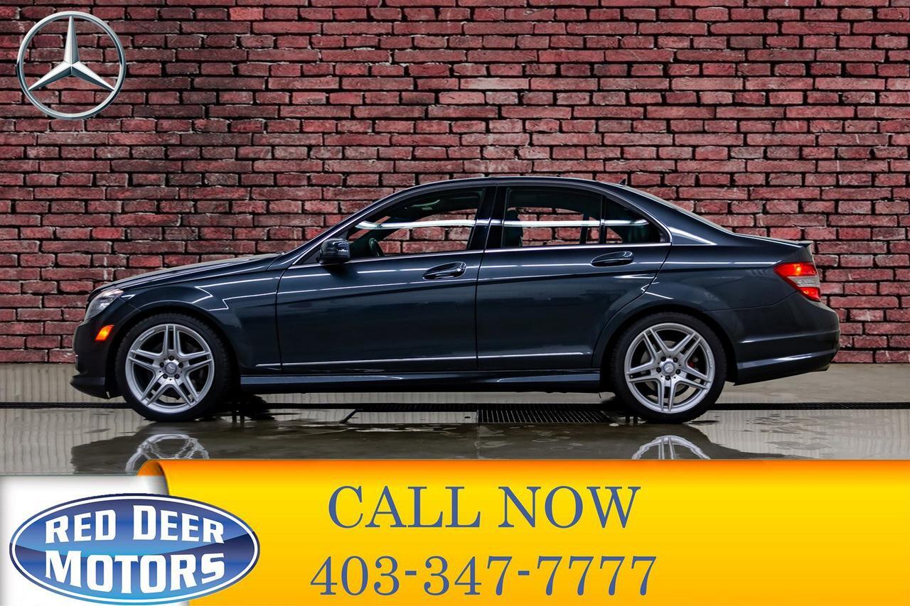 2010 Mercedes-Benz C-350 4Matic Leather Roof Nav BCam