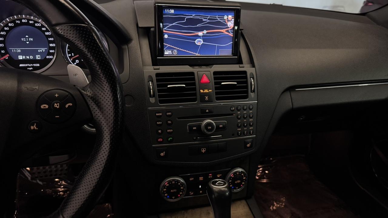 2010 Mercedes-Benz C-Class C 63 AMG Anaheim Hills CA