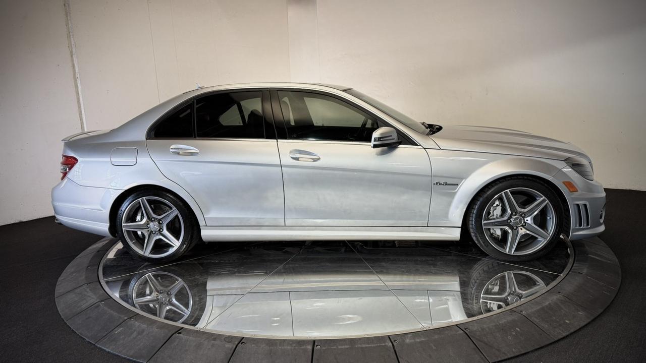 2010 Mercedes-Benz C-Class C 63 AMG Anaheim Hills CA