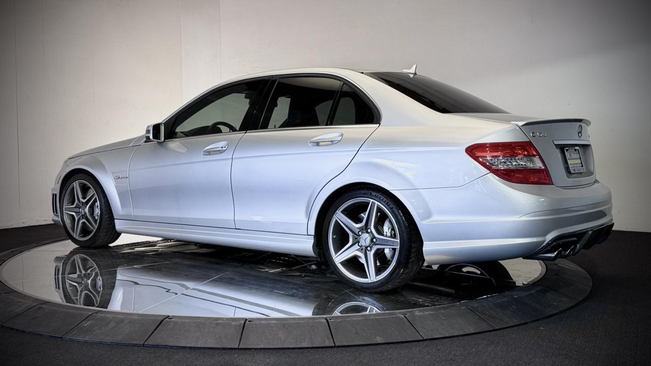 2010 Mercedes-Benz C-Class C 63 AMG