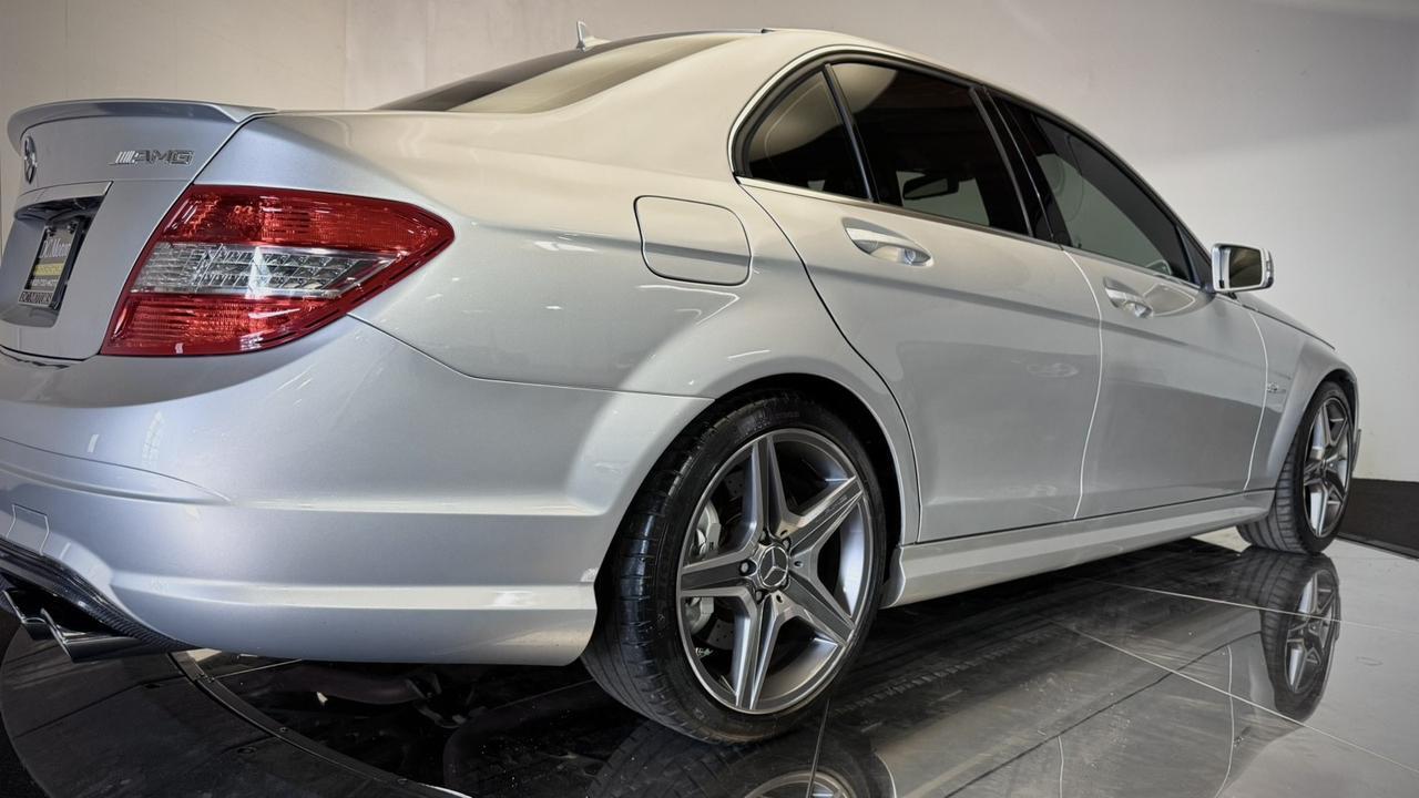 2010 Mercedes-Benz C-Class C 63 AMG Anaheim Hills CA