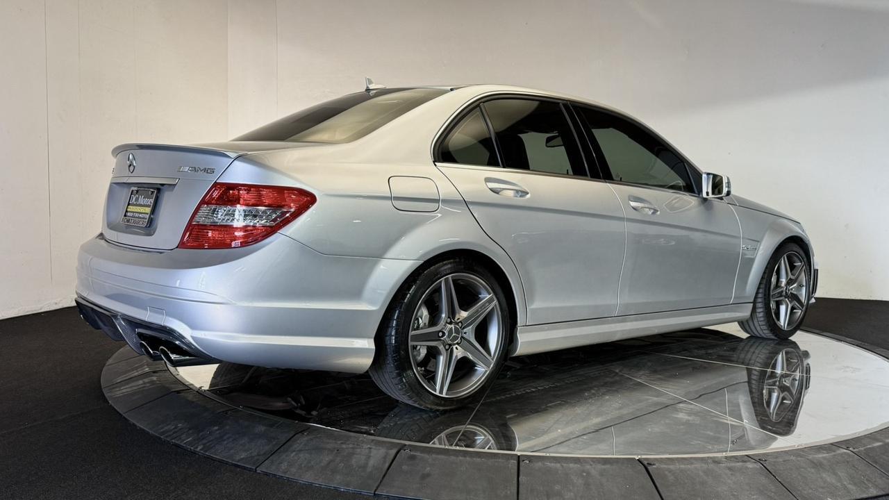 2010 Mercedes-Benz C-Class C 63 AMG Anaheim Hills CA