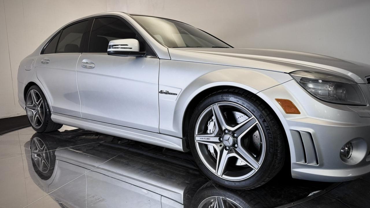 2010 Mercedes-Benz C-Class C 63 AMG Anaheim Hills CA
