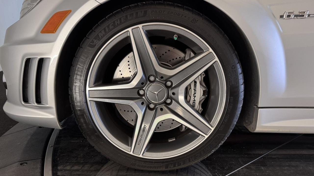 2010 Mercedes-Benz C-Class C 63 AMG Anaheim Hills CA