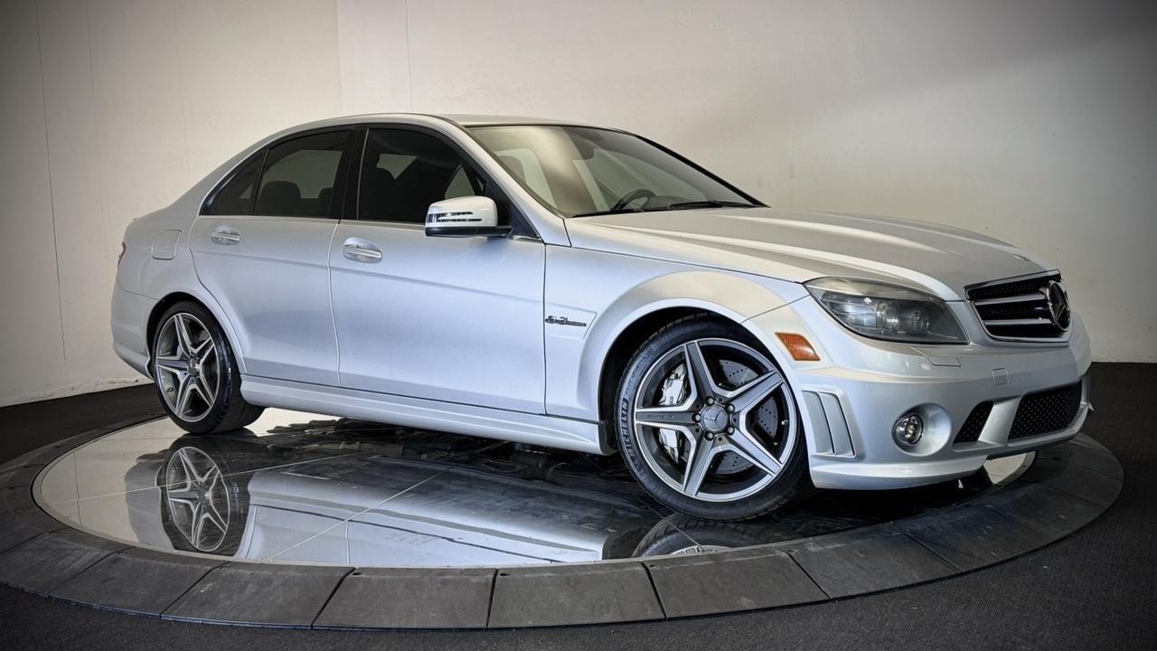 2010 Mercedes-Benz C-Class C 63 AMG