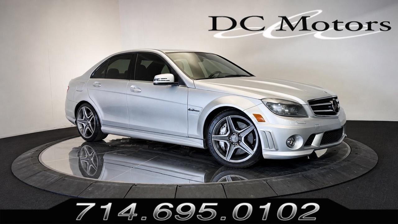 2010 Mercedes-Benz C-Class C 63 AMG