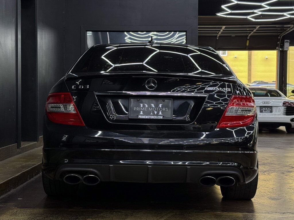 2010 Mercedes-Benz C-Class C 63 AMG&reg; Portland OR