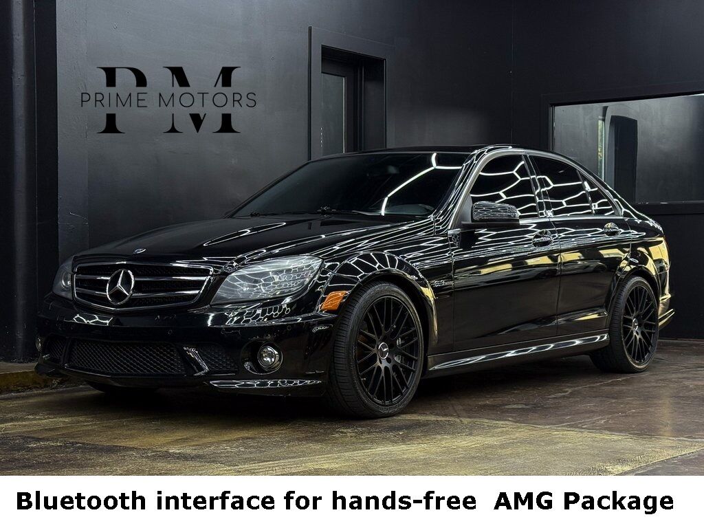2010 Mercedes-Benz C-Class C 63 AMG&reg; Portland OR