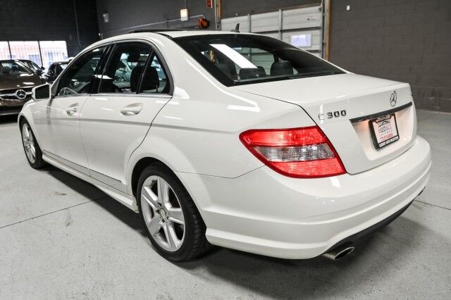 2010 Mercedes-Benz C300 Sport 4Matic 4dr Sedan