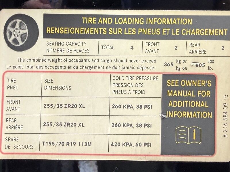 2010 Mercedes-Benz CL-Class CL 550 4MATIC w/ Sport Package Arlington VA