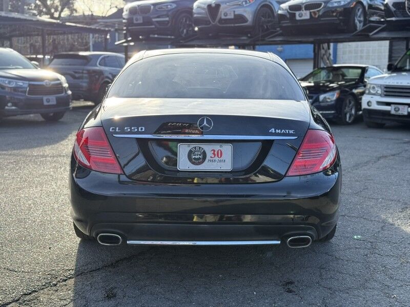 2010 Mercedes-Benz CL-Class CL 550 4MATIC w/ Sport Package Arlington VA
