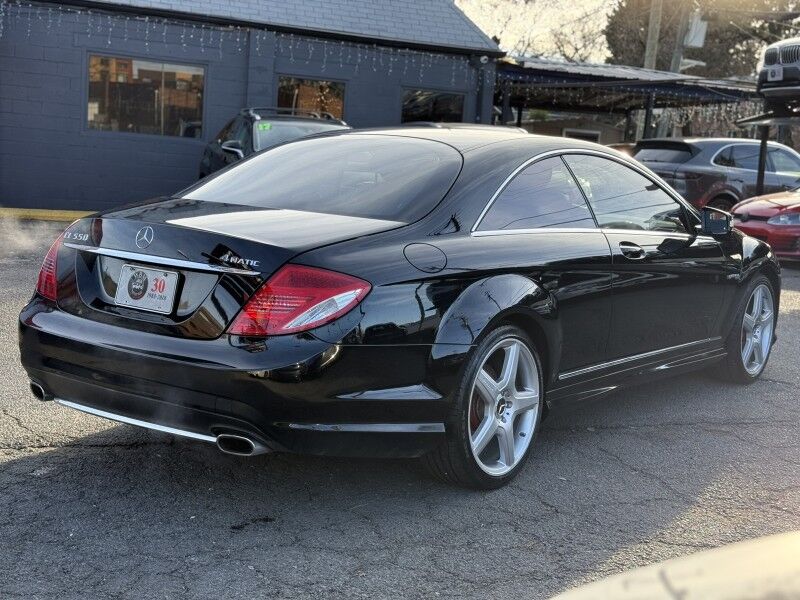 2010 Mercedes-Benz CL-Class CL 550 4MATIC w/ Sport Package Arlington VA