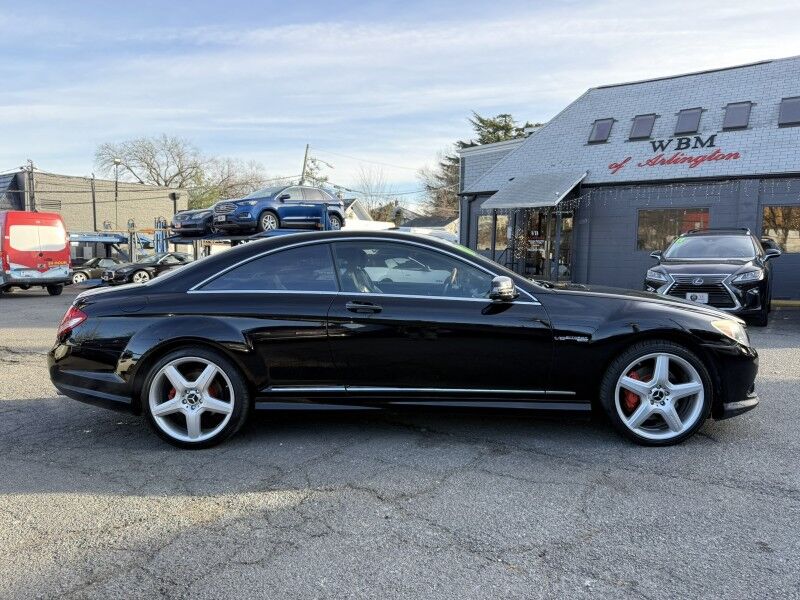 2010 Mercedes-Benz CL-Class CL 550 4MATIC w/ Sport Package Arlington VA