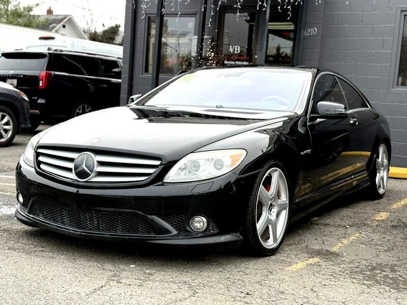 2010 Mercedes-Benz CL-Class CL 550 4MATIC w/ Sport Package