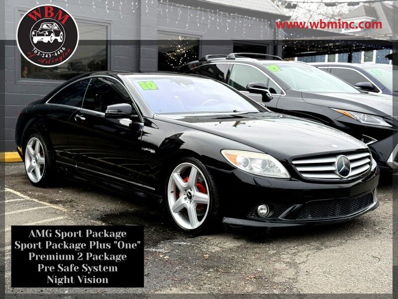 2010 Mercedes-Benz CL-Class CL 550 4MATIC w/ Sport Package