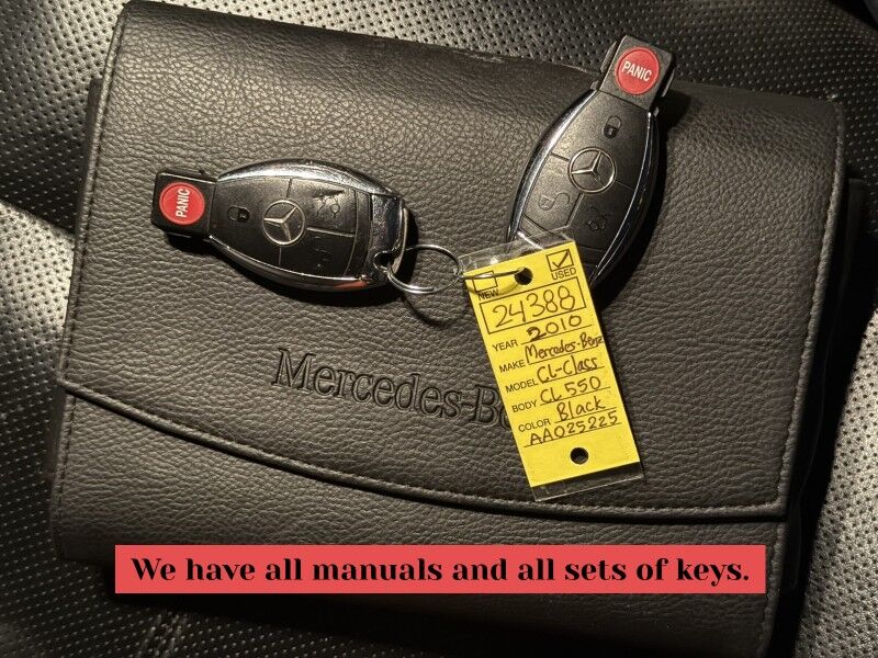 2010 Mercedes-Benz CL-Class CL 550 4MATIC w/ Sport Package Arlington VA