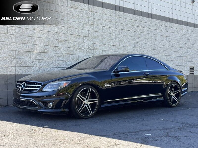 2010 Mercedes-Benz CL63 AMG