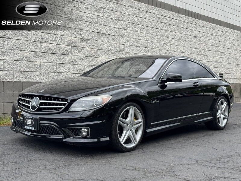 2010 Mercedes-Benz CL63 AMG