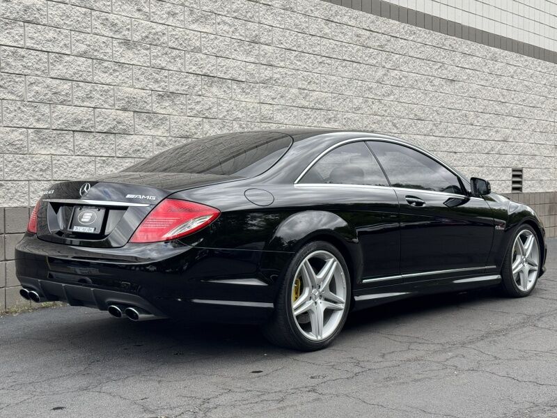 2010 Mercedes-Benz CL63 AMG
