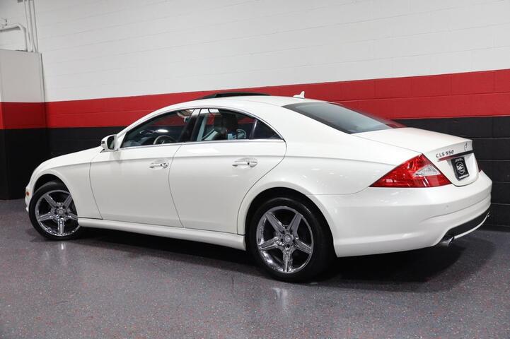 2010 Mercedes-Benz CLS 550 AMG Sport 4dr Sedan Chicago IL