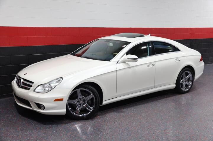 2010 Mercedes-Benz CLS 550 AMG Sport 4dr Sedan Chicago IL