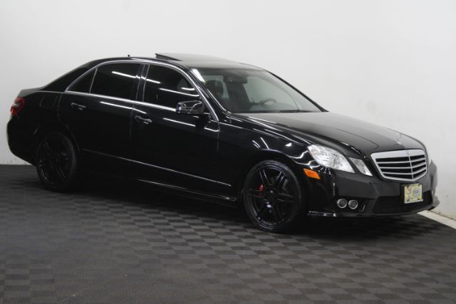 2010 Mercedes-Benz E 550 Sport