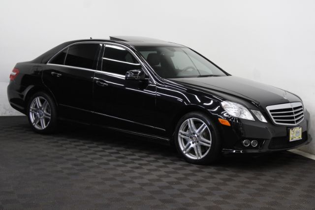 2010 Mercedes-Benz E 550 Sport