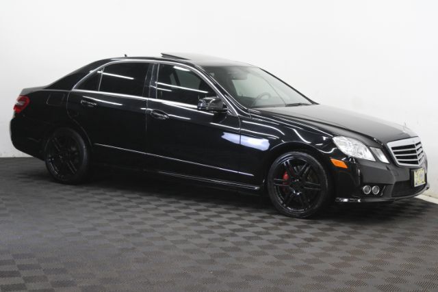 2010 Mercedes-Benz E 550 Sport