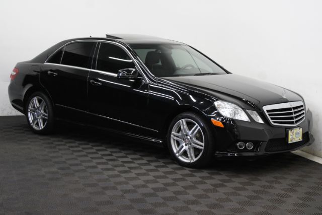 2010 Mercedes-Benz E 550 Sport