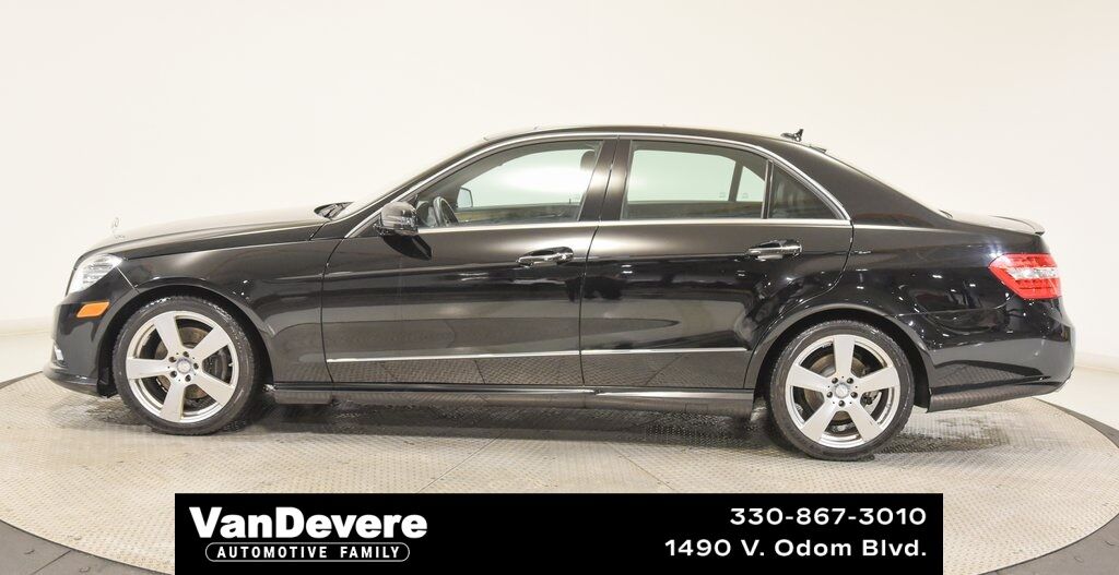 Used 2010 Mercedes-Benz E-Class E 350 4MATIC&reg;